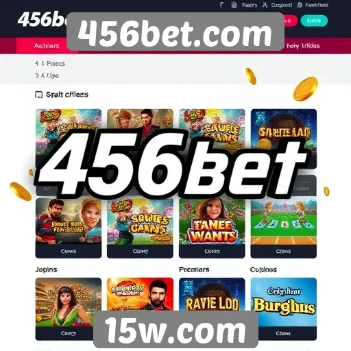 Plataforma 456bet.com oferece diversidade de jogos online