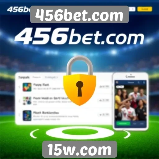Análise da segurança no site 456bet.com
