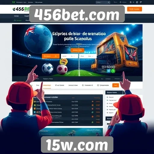 A experiência do usuário no 456bet.com