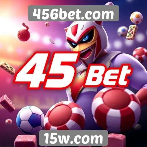 Variedade de jogos disponíveis no site 456bet